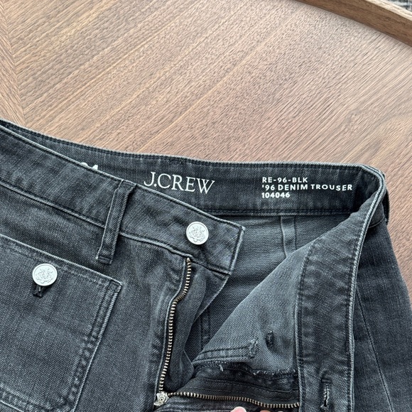 Jcrew black denim trouser - Picture 2 of 4